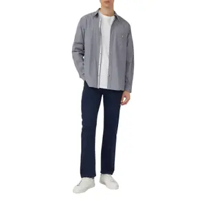 Chemise à manches longues avec col italien et imprimé all-over s.Oliver image-6