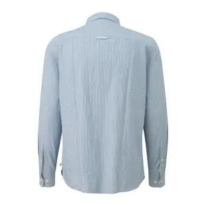 Chemise à manches longues avec col italien et imprimé all-over s.Oliver image-1