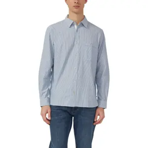 Chemise à manches longues avec col italien et imprimé all-over s.Oliver image-2