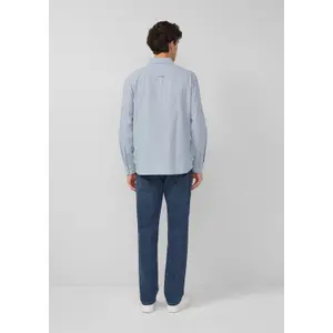 Chemise à manches longues avec col italien et imprimé all-over s.Oliver image-4