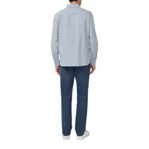 Chemise à manches longues avec col italien et imprimé all-over s.Oliver image-5