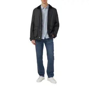 Chemise à manches longues avec col italien et imprimé all-over s.Oliver image-6