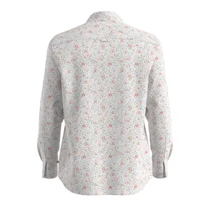 Chemise à manches longues avec imprimé all-over et col italien s.Oliver image-1