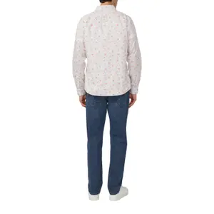 Chemise à manches longues avec imprimé all-over et col italien s.Oliver image-5