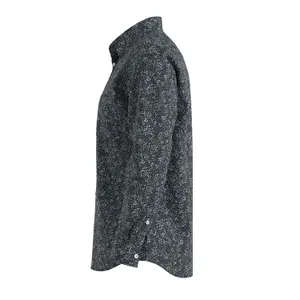 Chemise à manches longues avec imprimé all-over et col italien s.Oliver image-6