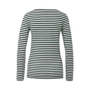 Γυναικείο μακρυμάνικο t-shirt με bateau λαιμό s.Oliver image-1