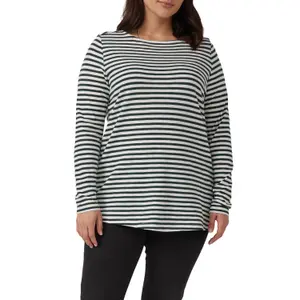 Γυναικείο μακρυμάνικο t-shirt με bateau λαιμό s.Oliver image-2