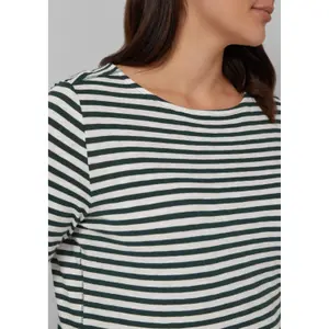 Γυναικείο μακρυμάνικο t-shirt με bateau λαιμό s.Oliver image-3