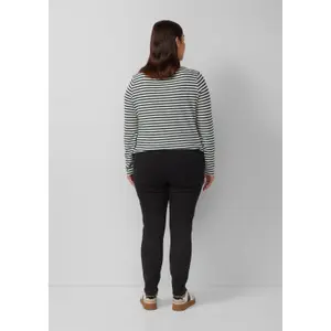 Γυναικείο μακρυμάνικο t-shirt με bateau λαιμό s.Oliver image-4