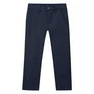 Slim Fit Mid-Calf Worn Effect Chino Trousers Brad for Baby Boy s.Oliver image-0