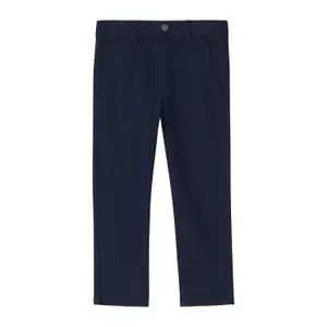 Slim Fit Mid-Calf Worn Effect Chino Trousers Brad for Baby Boy s.Oliver image-2
