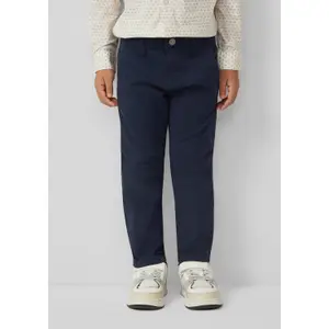 Slim Fit Mid-Calf Worn Effect Chino Trousers Brad for Baby Boy s.Oliver image-5