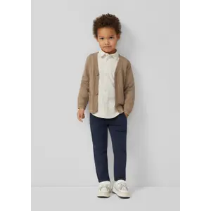 Slim Fit Mid-Calf Worn Effect Chino Trousers Brad for Baby Boy s.Oliver image-6