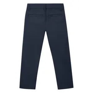 Brad Slim Fit Worn Effect Chino Trousers Mid-Rise Child s.Oliver image-1