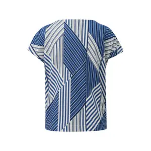 T-shirt με χαλαρή γραμμή και εκτύπωση all-over γυναικείο s.Oliver image-1