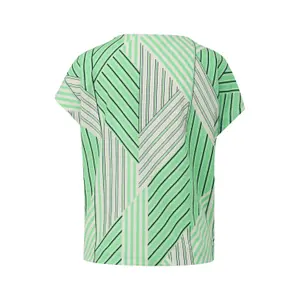 T-shirt με χαλαρή γραμμή και εκτύπωση all-over γυναικείο s.Oliver image-1