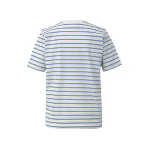 Ριγέ T-shirt από υφασμάτινο ύφασμα σε άνετη γραμμή για γυναίκες s.Oliver image-1