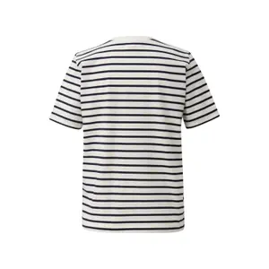 Ριγέ T-shirt από υφασμάτινο ύφασμα σε άνετη γραμμή για γυναίκες s.Oliver image-1