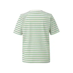 Ριγέ T-shirt από υφασμάτινο ύφασμα σε άνετη γραμμή για γυναίκες s.Oliver image-1