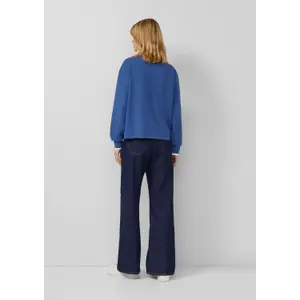 Soft Sweatshirt with Printed Detail, Relaxed Fit Women's s.Oliver image-4