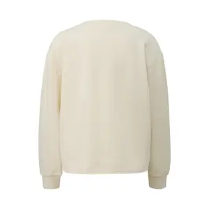 Soft Sweatshirt with Printed Detail, Relaxed Fit Women's s.Oliver image-1