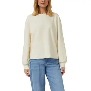 Soft Sweatshirt with Printed Detail, Relaxed Fit Women's s.Oliver image-2