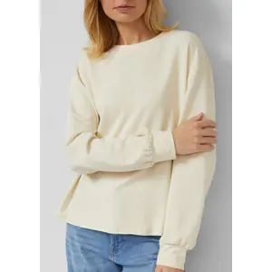 Soft Sweatshirt with Printed Detail, Relaxed Fit Women's s.Oliver image-3