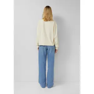 Soft Sweatshirt with Printed Detail, Relaxed Fit Women's s.Oliver image-4