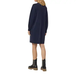 Kurze Scubakleid mit Falten und Rundhalsausschnitt für Frauen s.Oliver image-5