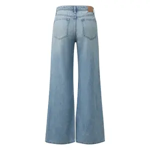 Damen Jeans Regular mit Cut-Out-Nähten und Stoffgürtel s.Oliver Suri image-1