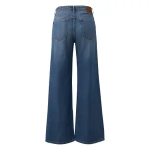 Damen Jeans Regular mit Cut-Out-Nähten und Stoffgürtel s.Oliver Suri image-1