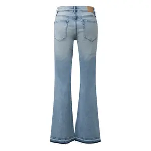 Jeans Regular Fit Bootcut mit Fransenumschlag Damen s.Oliver image-1