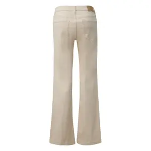 Jeans Regular Fit Bootcut mit Fransenumschlag Damen s.Oliver image-1