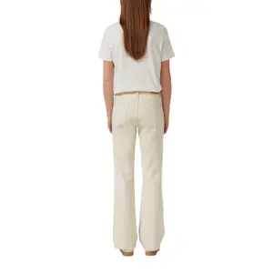 Jeans Regular Fit Bootcut mit Fransenumschlag Damen s.Oliver image-5