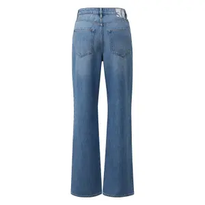 Lässige Boyfriend Jeans mit geradem Bein und kontrastierenden Streifen für Frauen s.Oliver Beth image-1