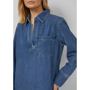 Jeanskleid mit Taschen für Frauen s.Oliver image-3
