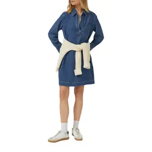 Jeanskleid mit Taschen für Frauen s.Oliver image-6