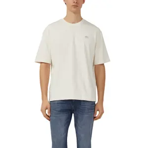 T-shirt από premium jersey σε χαλαρή γραμμή s.Oliver image-2