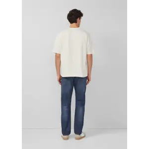 T-shirt από premium jersey σε χαλαρή γραμμή s.Oliver image-4