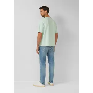 T-shirt από premium jersey σε χαλαρή γραμμή s.Oliver image-4