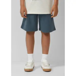 Pantaloni Bermuda unisex in felpa con regolazione della larghezza bambino s.Oliver image-5