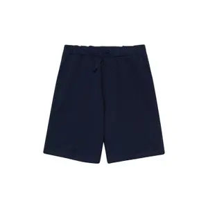 Pantaloni Bermuda unisex in felpa con regolazione della larghezza bambino s.Oliver image-2