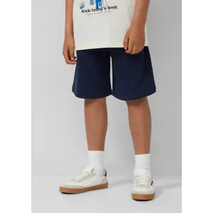 Pantaloni Bermuda unisex in felpa con regolazione della larghezza bambino s.Oliver image-5