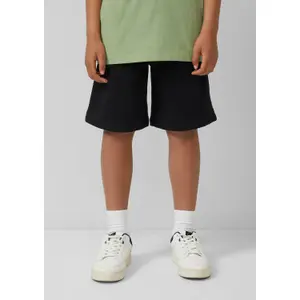 Pantaloni Bermuda unisex in felpa con regolazione della larghezza bambino s.Oliver image-5