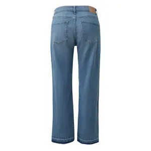 Hosen Kurz Regular Fit Gerade Bein mit Kordelzug Damen s.Oliver Karolin image-1