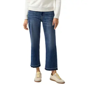 Hosen Kurz Regular Fit Gerade Bein mit Kordelzug Damen s.Oliver Karolin image-2