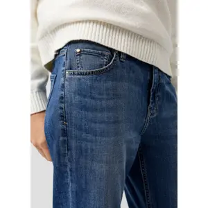 Hosen Kurz Regular Fit Gerade Bein mit Kordelzug Damen s.Oliver Karolin image-3