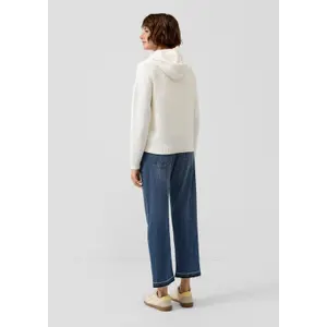 Hosen Kurz Regular Fit Gerade Bein mit Kordelzug Damen s.Oliver Karolin image-4