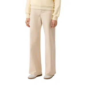 Jeans wide leg coupe régulière jambe large teinture après confection femme s.Oliver image-2
