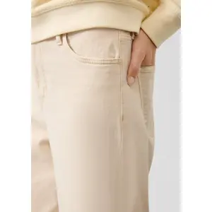 Jeans wide leg coupe régulière jambe large teinture après confection femme s.Oliver image-3